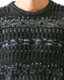 Cable Pattern Vintage Knit