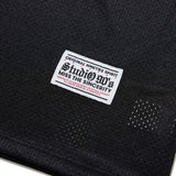 93 V-Neck Mesh Jersey Long Sleeve