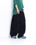 [AG] Herringbone Fatigue Balloon Pants