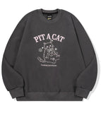 Pit-A-Cat Embroidered Sweatshirt