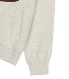 SCRIPT LOGO HALF ZIP SWEATSHIRT