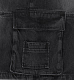 BERMUDA CARGO DENIM SHORT