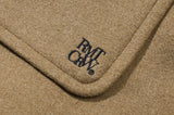 WOOL BLEND OVERSIZE DUFFLE COAT