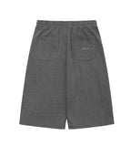 One Tuck Jersey Bermuda Shorts