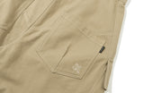 WIDE COTTON CARGO PANTS