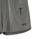 Symbol Logo Nylon Track Shorts