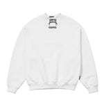 Raglan High Neck Arch Logo Sweatshirt