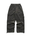 Corduroy Wide Over Cargo Pants