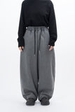 Ove herringbone side tuck pants