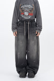 Newferel Three Line Wide Denim