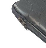 Crease laptop pouch