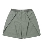Tulip Nylon Wide Shorts