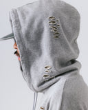 Damage Overfit Sweat Hoodie