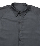 Wool Blend 3D Raglan Shirt