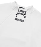 Raglan High Neck Arch Logo Sweatshirt
