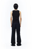 NEW CUT OFF SLEEVELESS