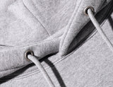 Fly overfit brushed hoodie