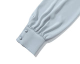 BELL SLEEVE TIE BLOUSE