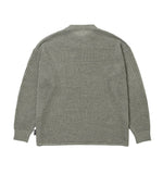 Total Logo Drop Needle Sweater