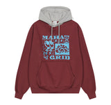 CLICK PIXEL HOODIE