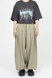 Gellus Street Pintuck Nylon Pants
