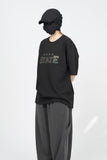 Poet Camo Embroidered Short Sleeve T-Shirt