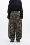 Calre Camo Bio Damage Balloon Pants