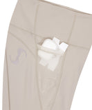 Thigh Slit Shorts Leggings