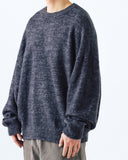 Fluffy Oversized Two Tone Knit