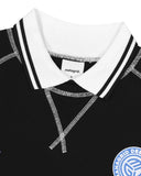 SPORT COLLARED SWEATSHIRT