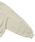 Vintage Panel Cropped Sweatshirt