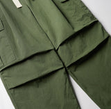 One Tuck Big Pocket Cargo Pants