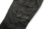 Corduroy Wide Over Cargo Pants