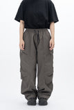 Hacot Ella Diagonal Parachute Pants