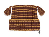 STRIPE SQUARE BEANIE