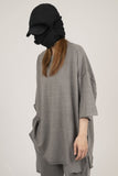 Plain Pigment Setup Short Sleeve T-Shirt