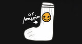 Socks Drawing Smile Logo Hoodie