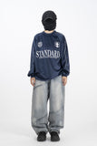 Dye Standad Velvet Long Sleeve T-Shirt