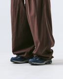 3 tuck Cotton balloon pants