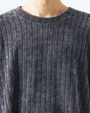 Velvet Reverse Ribbed Knit