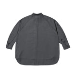 Wool Blend 3D Raglan Shirt