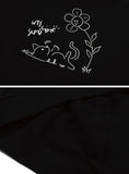 My Sunshine Embroidery Hoodie