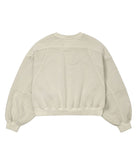Vintage Panel Cropped Sweatshirt