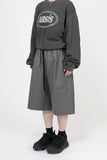 Volta Belt Bermuda Cotton Pants