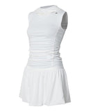 Hooded High Neck Dress