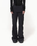 Detachable Layered Pocket Pants