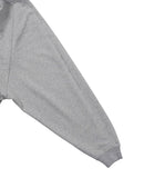 Raw Edge Batwing Sweatshirt