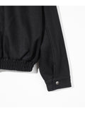 Western Wool Blouson