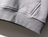 Fly overfit brushed hoodie