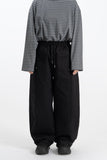 Dunt Snap Button Balloon Pants